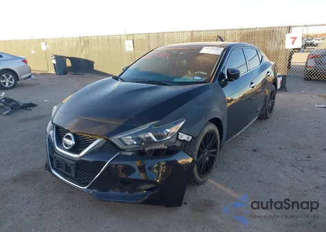 2018 Nissan Maxima 3.5 Sl z USA, uszkodzony, nr VIN 1N4AA6AP1JC388460